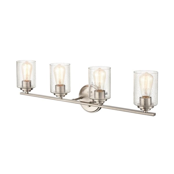 Millennium Lighting 4-light Traditional Vanity Light - Nickel