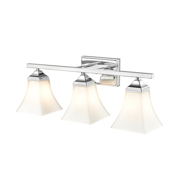 Millennium Lighting 3-light Traditional Vanity Light - Chrome