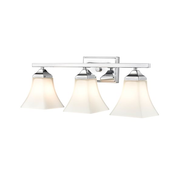 Millennium Lighting 3-light Traditional Vanity Light - Chrome