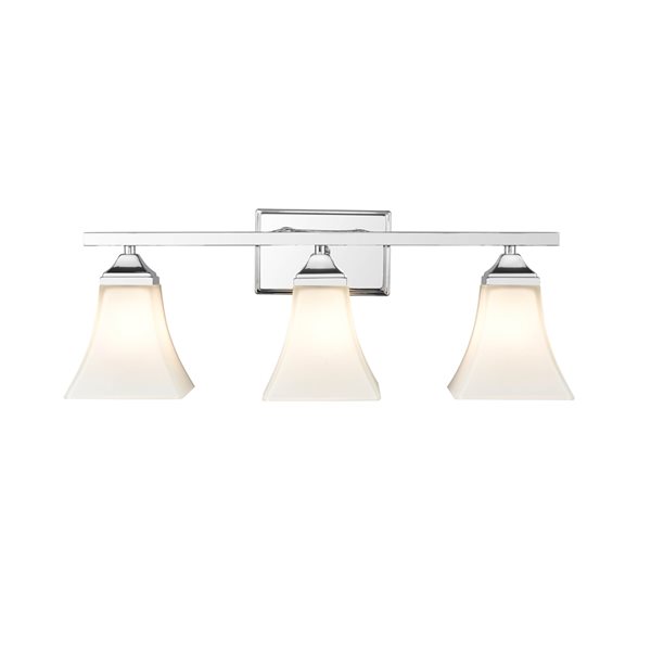 Millennium Lighting 3-light Traditional Vanity Light - Chrome