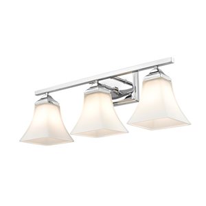 Millennium Lighting 3-light Traditional Vanity Light - Chrome