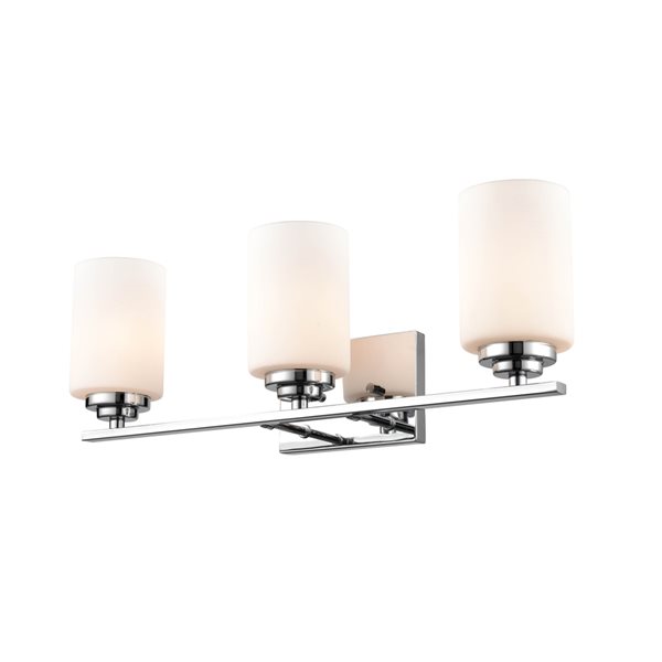 Millennium Lighting 3-light Chrome Traditional Vanity Light