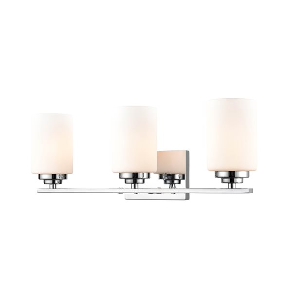 Millennium Lighting 3-light Chrome Traditional Vanity Light