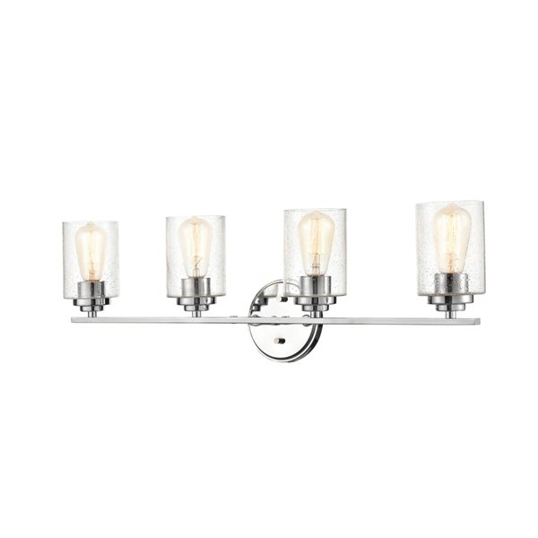 Millennium Lighting 4-light Traditional Vanity Light - Chrome