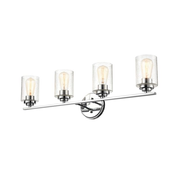 Millennium Lighting 4-light Traditional Vanity Light - Chrome