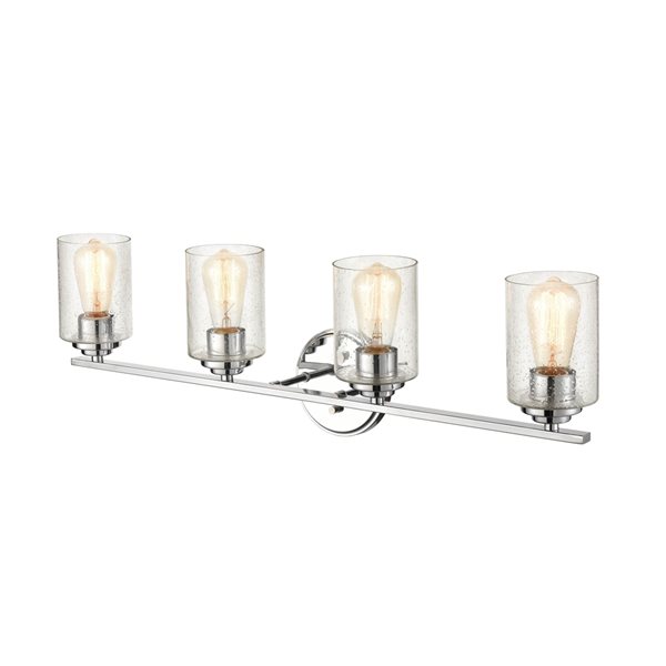 Millennium Lighting 4-light Traditional Vanity Light - Chrome