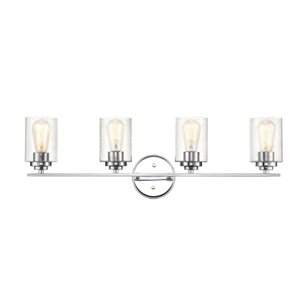 Millennium Lighting 4-light Traditional Vanity Light - Chrome