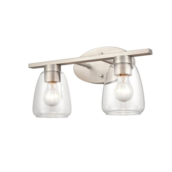 Millennium Lighting 2-light Satin Nickel Traditional Vanity Light