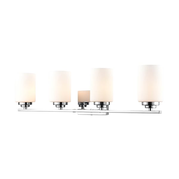 Millennium Lighting 4-light Chrome Traditional Vanity Light