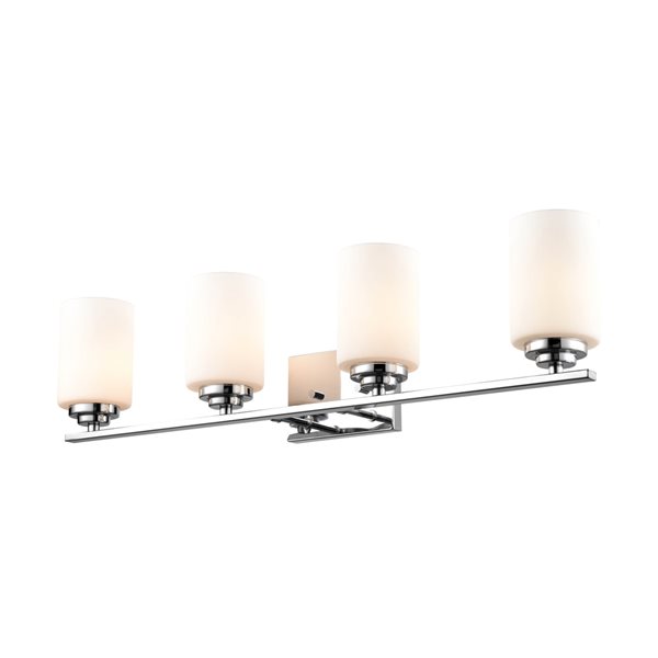 Millennium Lighting 4-light Chrome Traditional Vanity Light