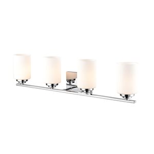 Millennium Lighting 4-light Chrome Traditional Vanity Light