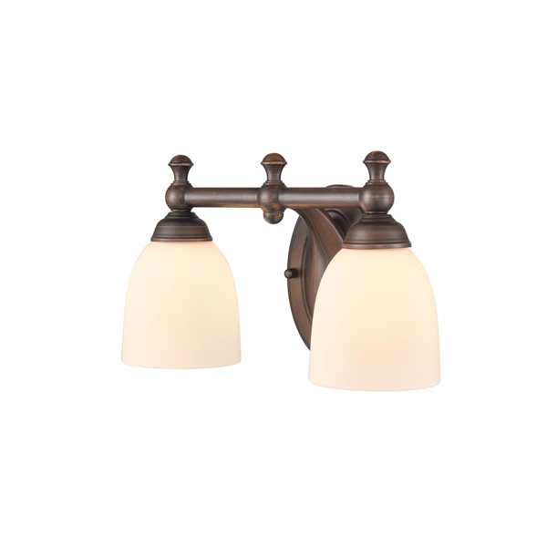 Millennium Lighting 2-light Contemporary Bronze Vanity Light