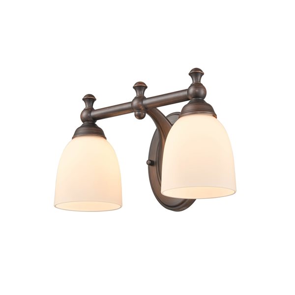 Millennium Lighting 2-light Contemporary Bronze Vanity Light