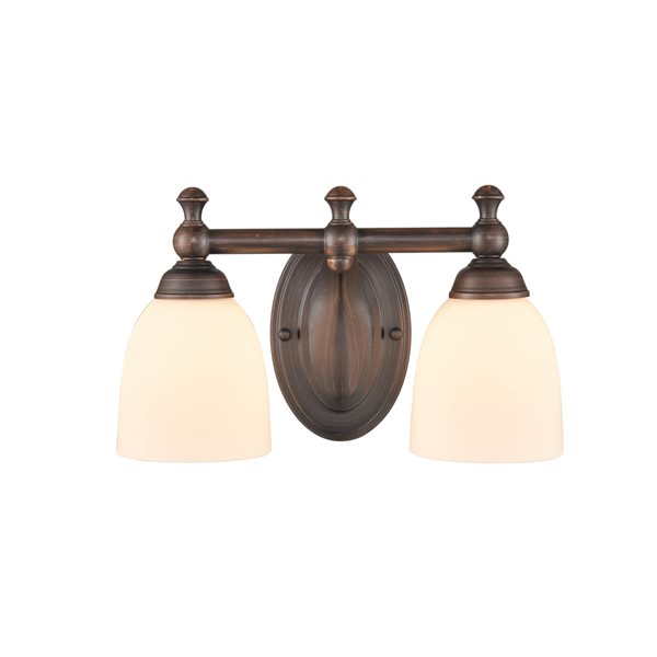 Millennium Lighting 2-light Contemporary Bronze Vanity Light