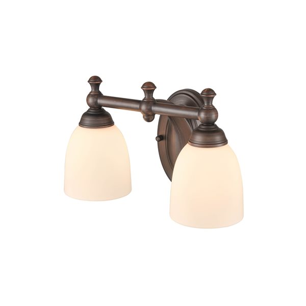 Millennium Lighting 2-light Contemporary Bronze Vanity Light