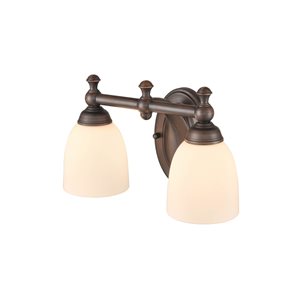 Millennium Lighting 2-light Contemporary Bronze Vanity Light