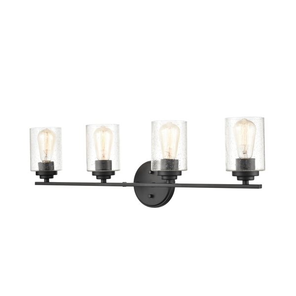 Millennium Lighting 4-light Traditional Vanity Light -  Black