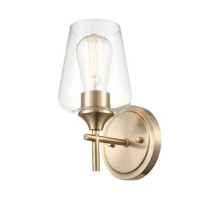 Millennium Lighting Ashford 5-in 1-light Modern Gold Traditional Wall Sconce