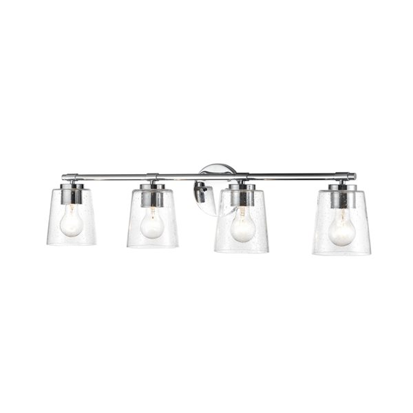Millennium Lighting Chrome 4-light Traditional Vanity Light