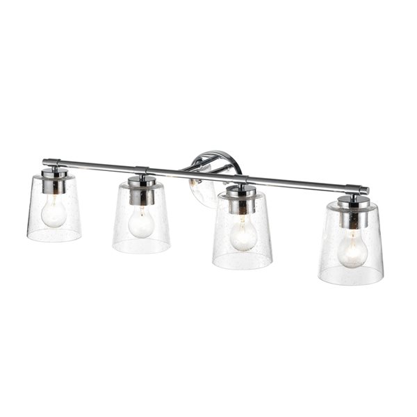 Millennium Lighting Chrome 4-light Traditional Vanity Light