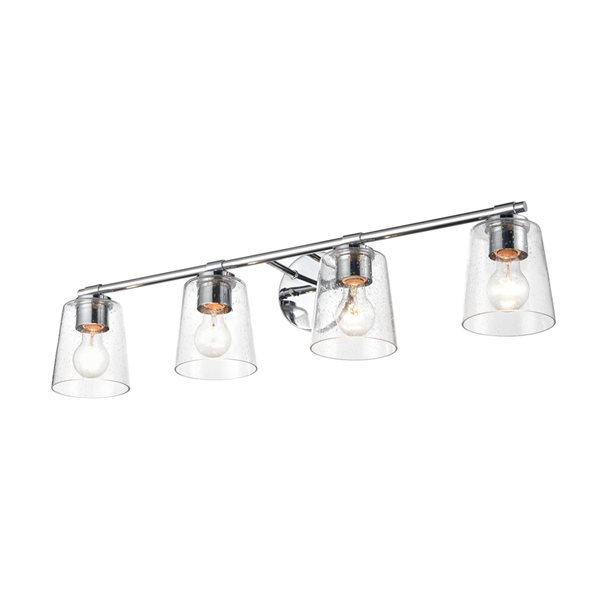 Millennium Lighting Chrome 4-light Traditional Vanity Light