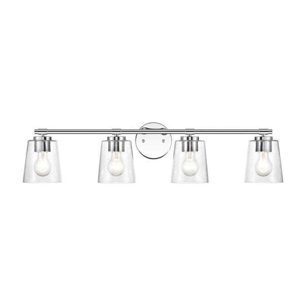Millennium Lighting Chrome 4-light Traditional Vanity Light