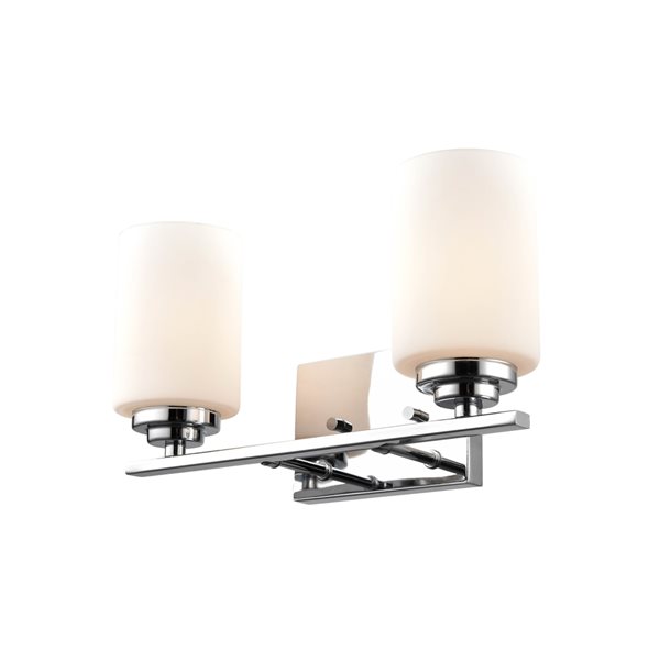 Millennium Lighting Chrome 2-light Traditional Vanity Light