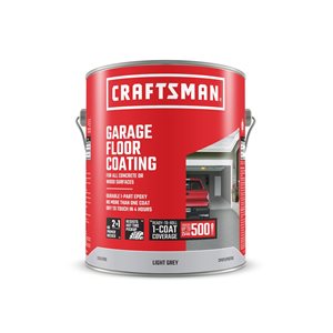 Craftsman 3.78-L Light-Grey Satin Garage Floor Coating