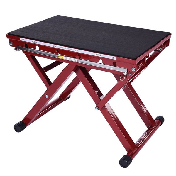 Stamina X Adjustable Height Plyo Box