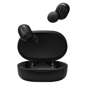 Écouteurs-boutons sans fil Mi par Xiaomi à suppression du bruit, noir