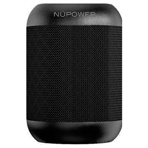 Haut-parleur portatif Bluetooth par NuPower noir de 5 W