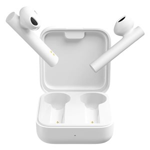 Écouteurs-boutons sans fil Mi par Xiaomi à suppression du bruit, blanc