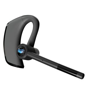 BlueParrot Black On The Ear Noise Cancelling Bluetooth Headset