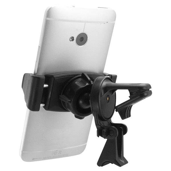 iBOLT MiniPro Black Adjustable Car Mount for Cell Phones