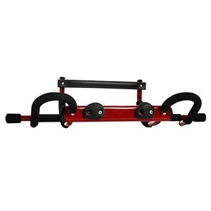 Stamina X Black/Red Traditional Pull-Up Bar