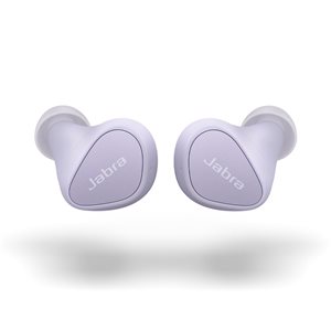 Écouteurs-boutons sans fil Elite 3 par Jabra à suppression du bruit, lilas