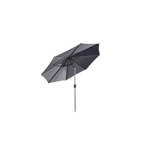 Velago Denia 10-ft Dark-Grey Polyester Octagonal Market Patio Umbrella