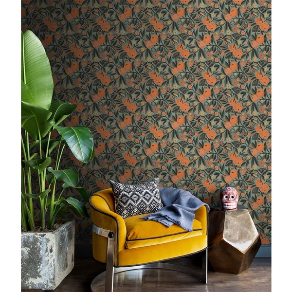 Turquoise Peel and Stick Wallpaper  Premium Quality  The Wallberry