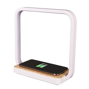 OttLite USB-A Wireless Charging Station and Nightlight