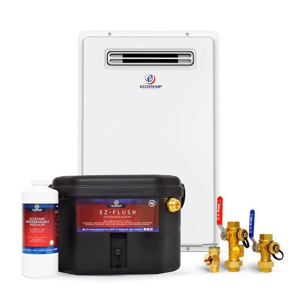 Eccotemp 20H 22.71L/min 150,000BTU Outdoor Natural Gas Tankless Water