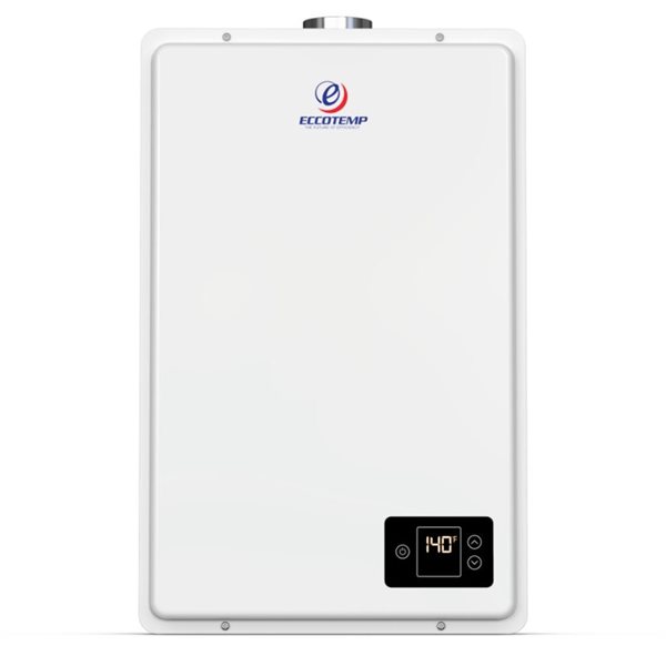 Eccotemp 20Hi 150,000-BTU 22.71-L/min Indoor Natural Gas Tankless Water Heater