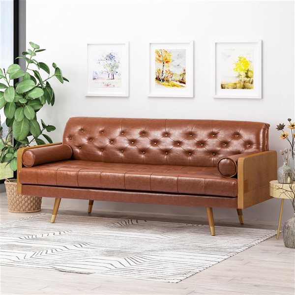Best Ing Home Decor Barnard, Faux Leather Home Decor