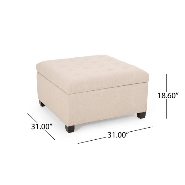 Isabella storage deals ottoman