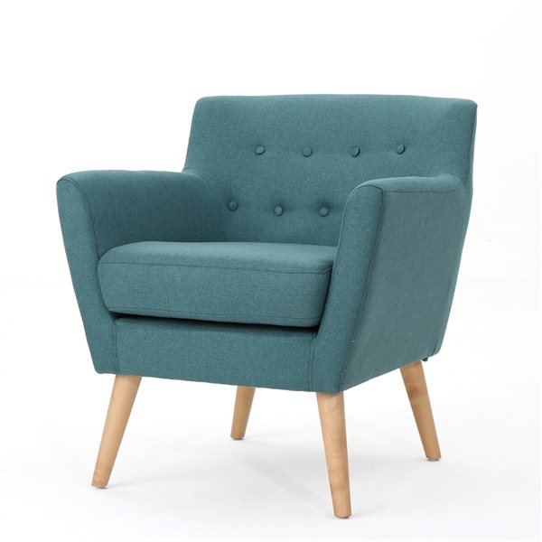 Dark discount teal chair