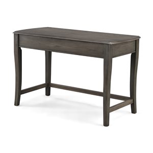 Best Selling Home Decor Rinehart 47.75-in Grey Modern/Contemporary Adjustable Desk