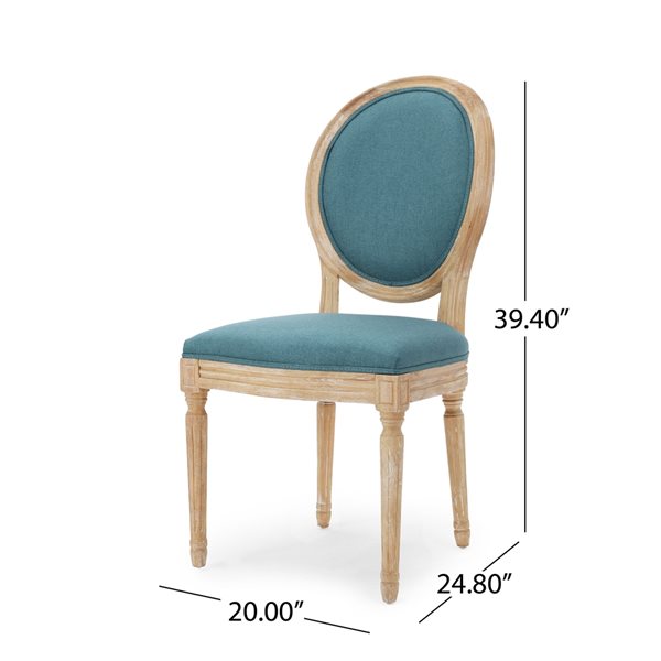 Dark teal dining online chairs