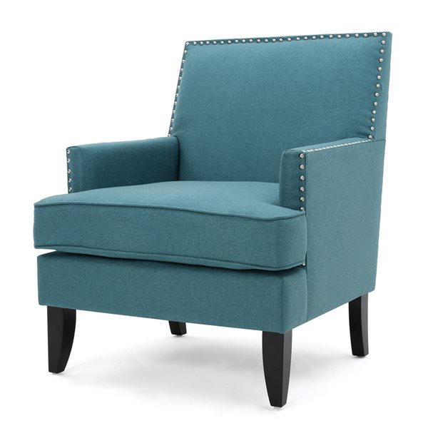 deep teal chair