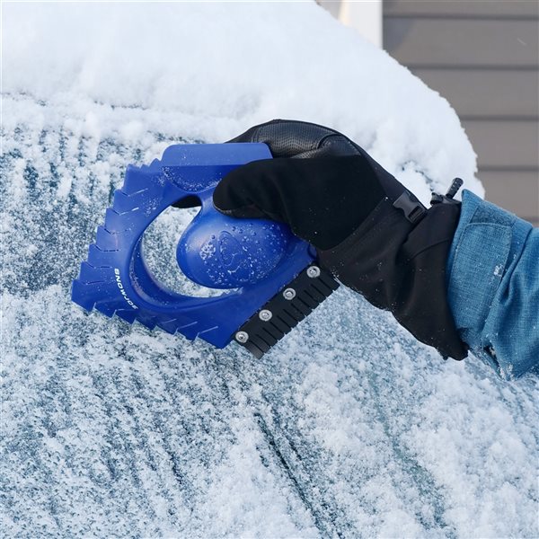Source Gratte-glace en plastique portable, pour voiture, brosse à récurer  la neige, spatule d'élimination des gelures, outil d'hiver on m.alibaba.com