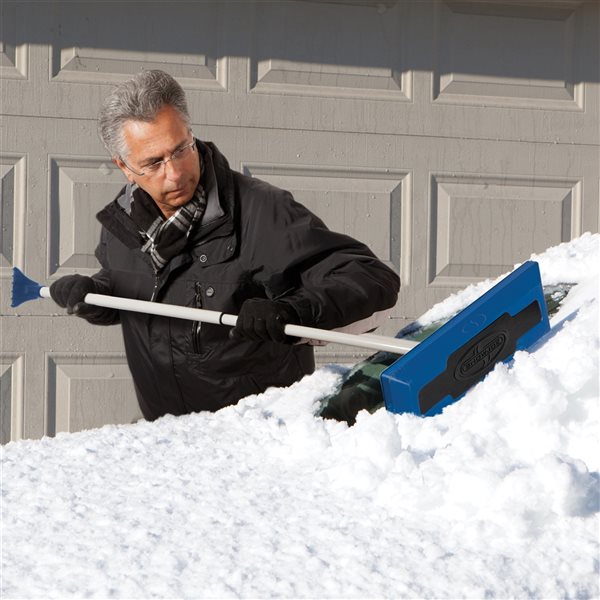 Long Plastic Handle Car Wash Ice Scraper Shovel Snow Brush - China Shovel  Snow, Clean Car