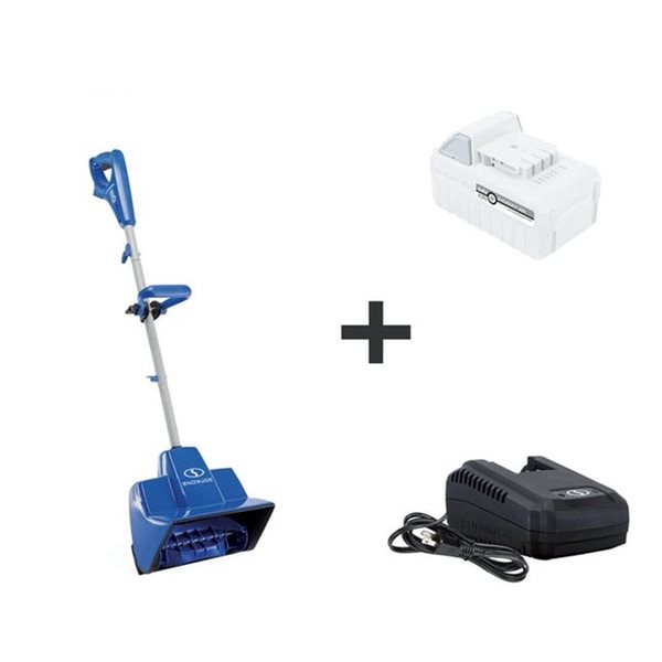 Snow joe outlet cordless shovel